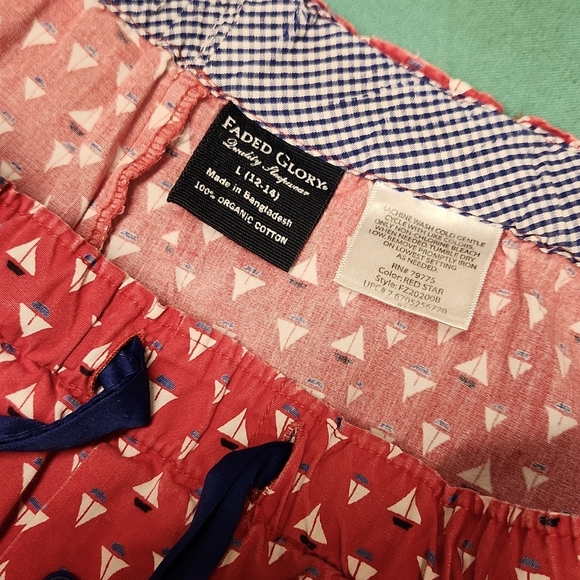 "Sail away with me"  Sleep Shorts - Picture 4 of 4